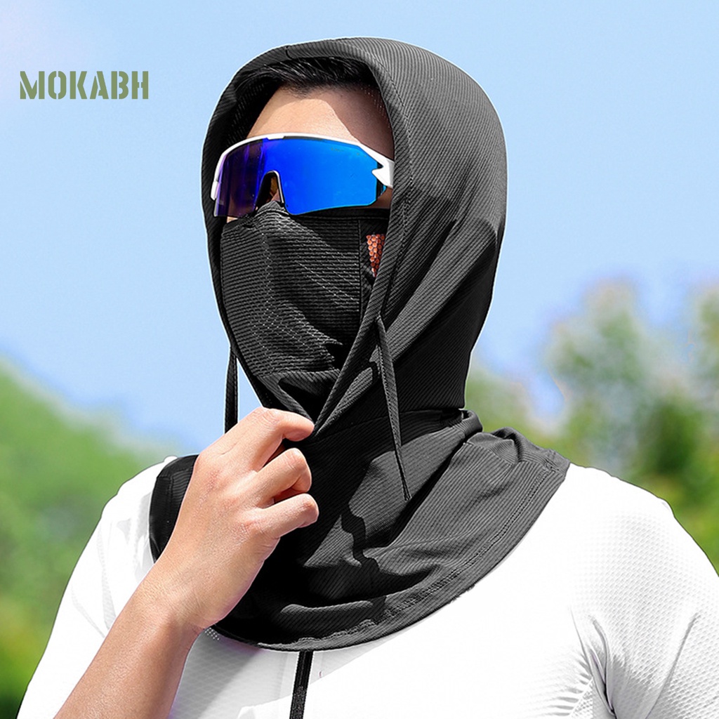 Khẩu Trang Có Dây Rút Co Giãn Thoáng Khí Chống Tia UV Chống Bụi Bảo Vệ Mặt