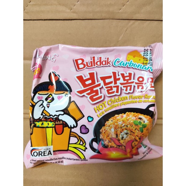 1 Gói MÌ Gà Cay Samyang Hàn Quốc