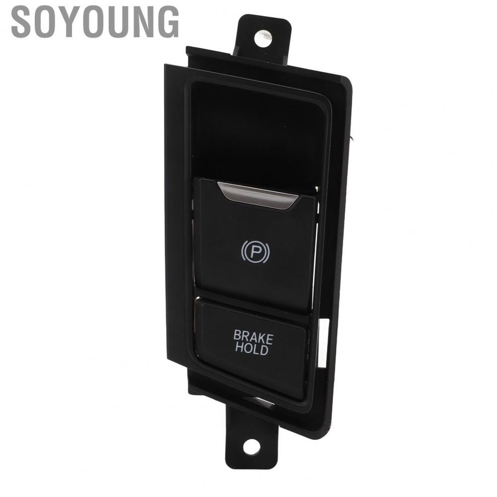 Soyoung Parking Brake Control Switch  Stable Abrasion Resistant High Toughness 35355tlaa01 Professional Sturdy for Car Accessories