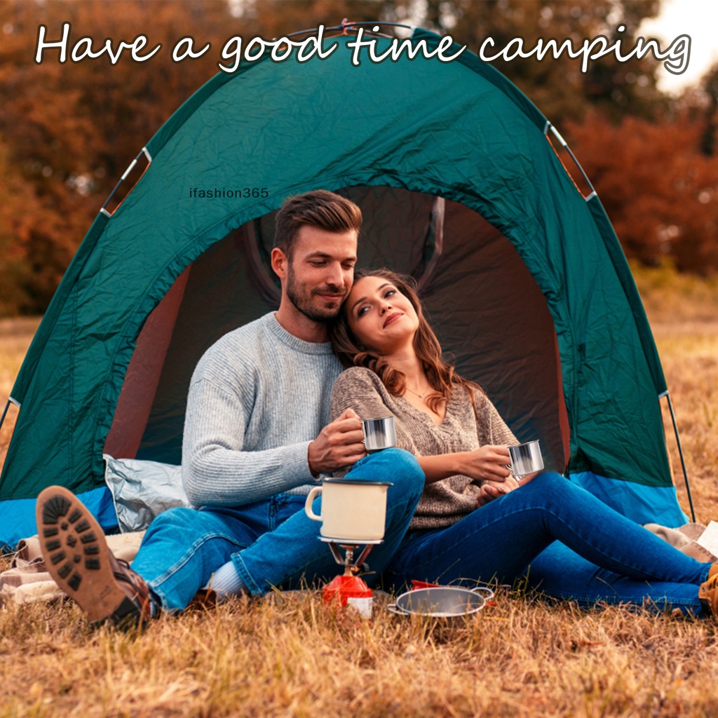 Set 6 Cốc Cà Phê Bằng Thép Không Gỉ Có Tay Cầm 5.07oz / 150ml