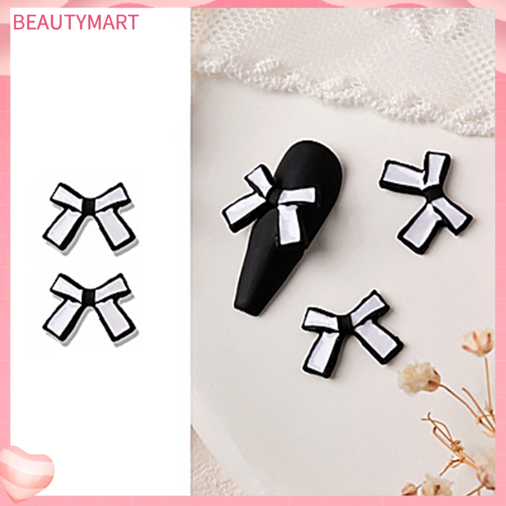 Bộ 10 Miếng Dán Trang Trí Móng Tay Chống Rơi Không Phai Màu DIY