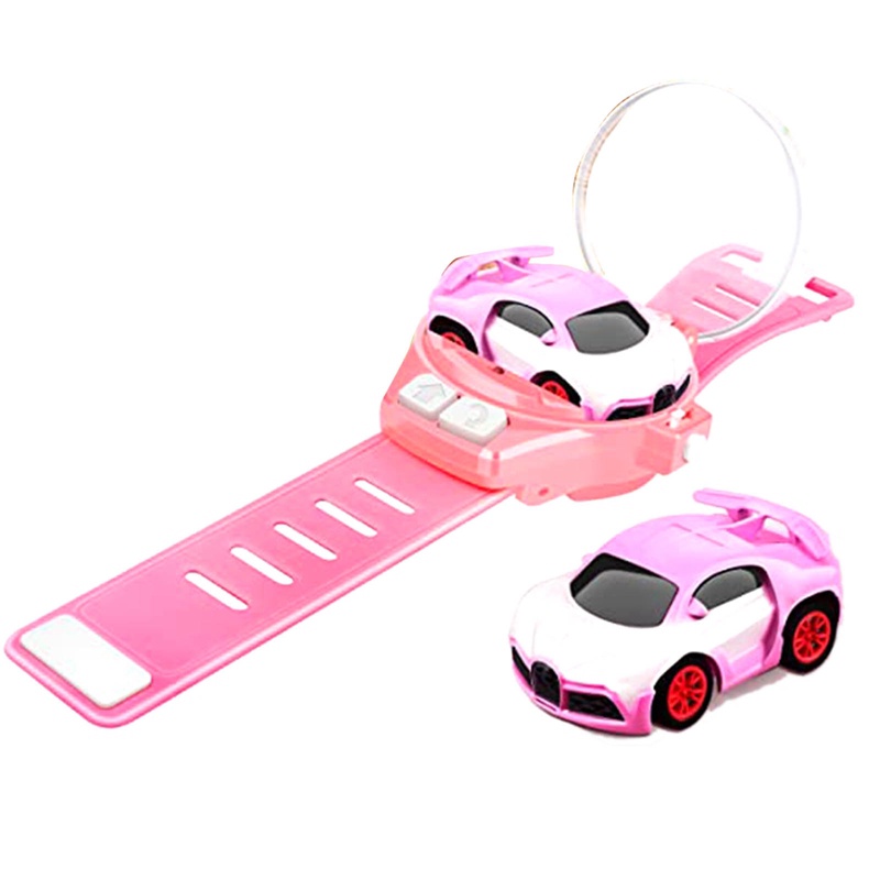 Đồ Chơi Xe Hơi Đồng Hồ Điều Khiển Từ Xa Sạc USB Mini Cho Trẻ Em