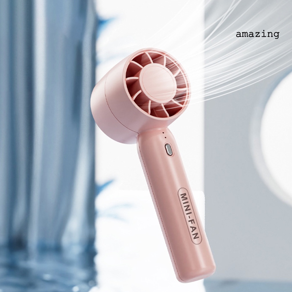 1 Bộ Quạt Cầm Tay 3 Bánh Răng Truyền Động Không Khí Đa Năng Có Đế Có Thể Tháo Rời Dùng Khi Đi Du Lịch