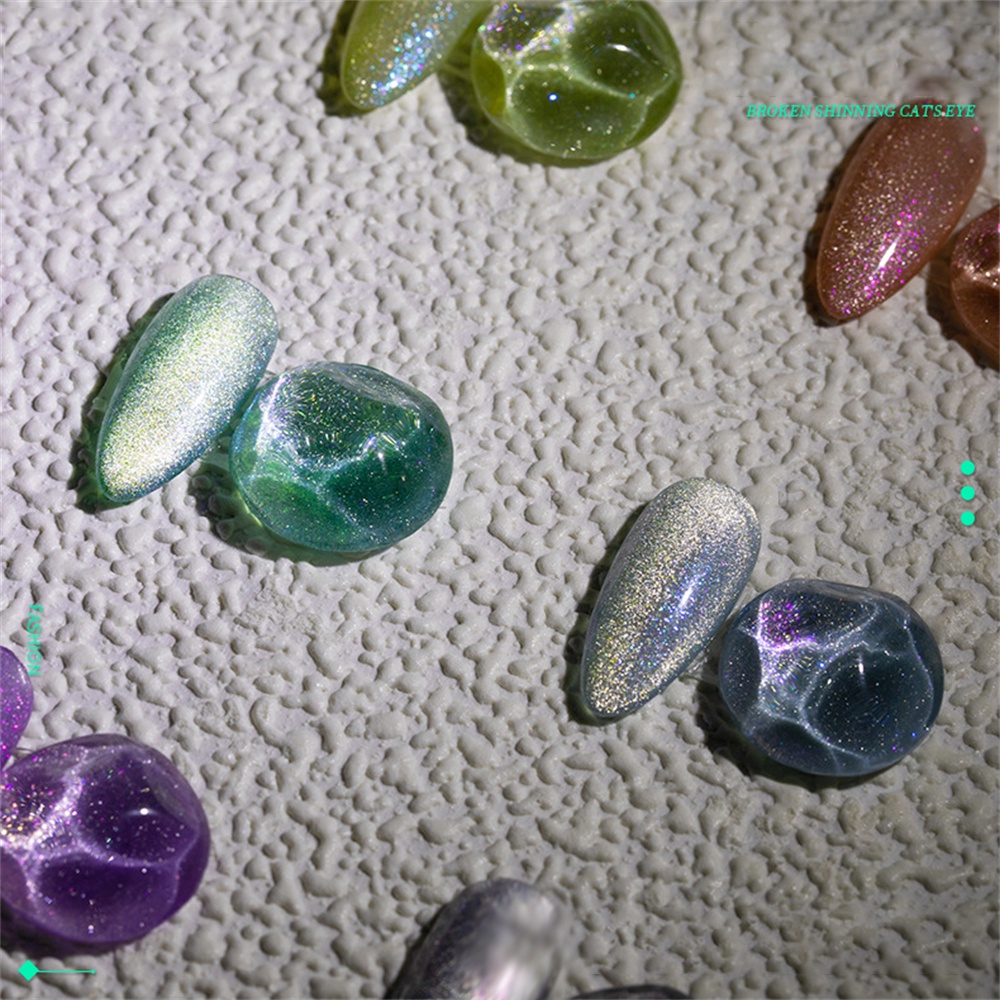 Keo Dán Móng Tay UV gel Mắt Mèo Kiểu Nhật Bản Đặc Biệt