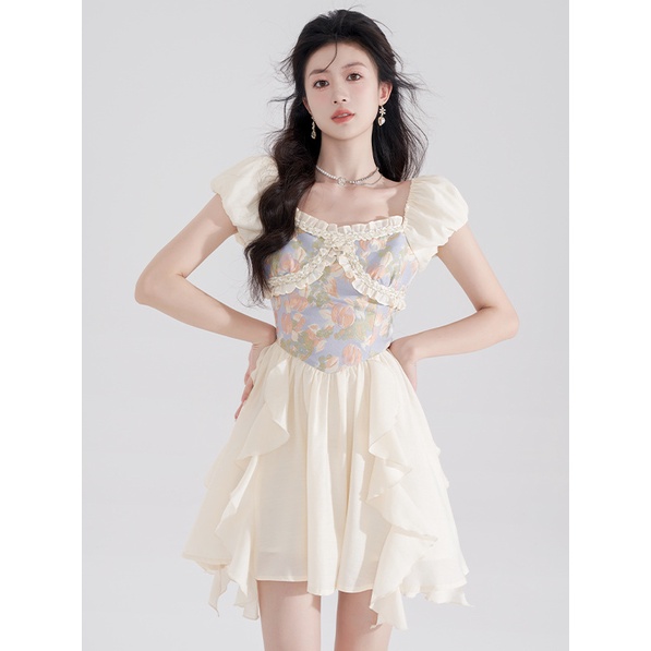 Đầm Lifa Mori Phong Cách Thời Trang Pháp 2023 Dành Cho Nữ cxbpipi01.vn6.25