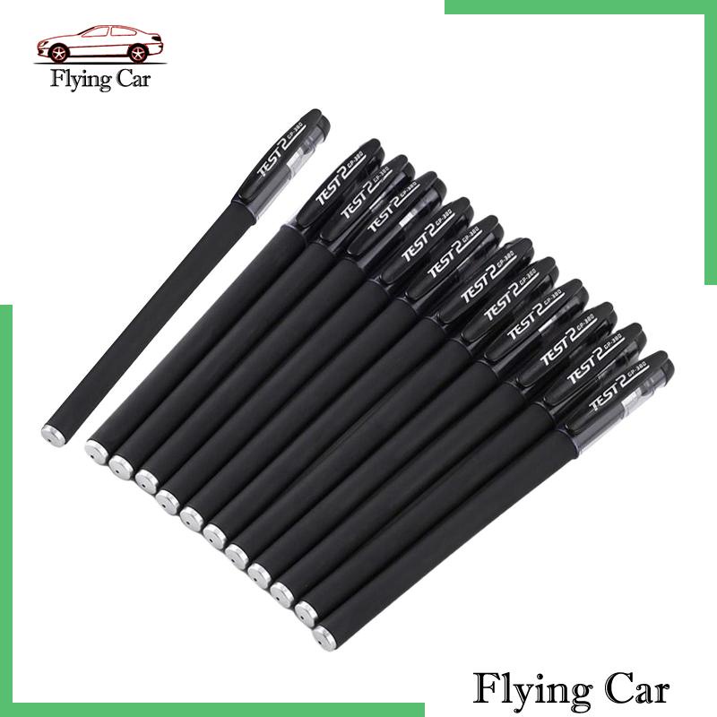 [Lzdjfmy2] Set Bút Bi Mực Đen Để Vẽ