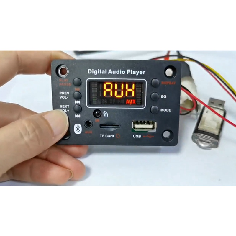 1 Bảng Mạch Giải Mã Âm Thanh mp3 bluetooth Cho Xe Hơi