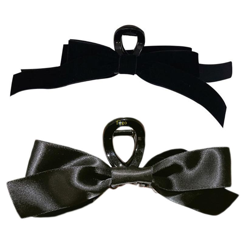 Kẹp Tóc Cỡ Lớn Phong Cách Retro Thời Trang