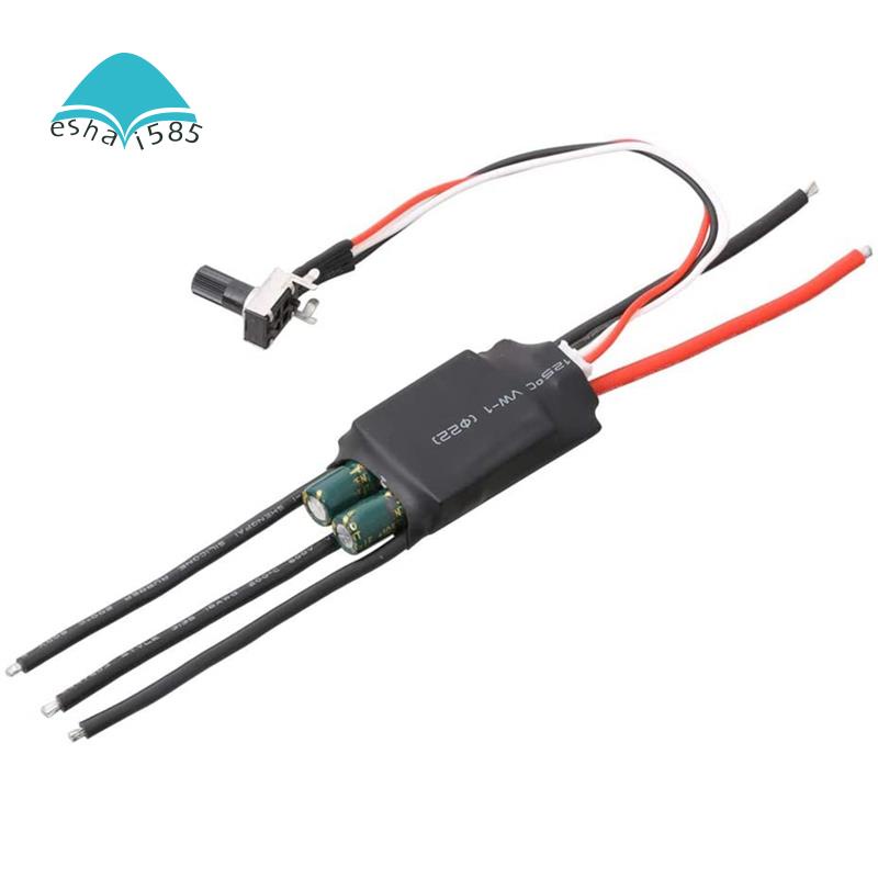 Bảng Mạch Điều Khiển Tốc Độ Động Cơ Không Chổi Than 3 Pha DC 7-24V 200W BLDC