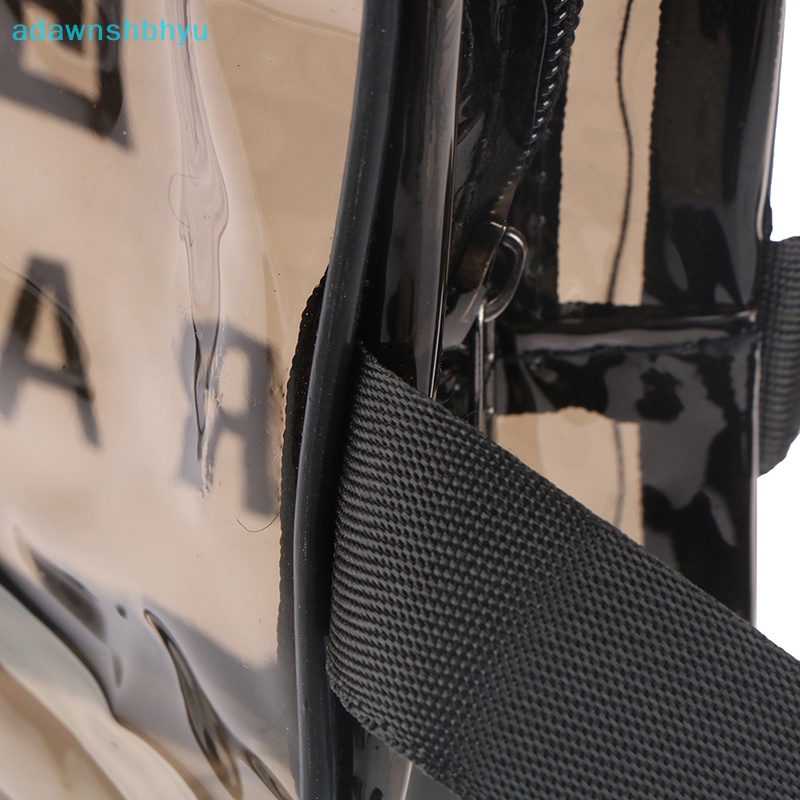 Túi Đựng Mỹ Phẩm Trong Suốt Phối Khóa Kéo Tiện Lợi Dành Cho Nữ