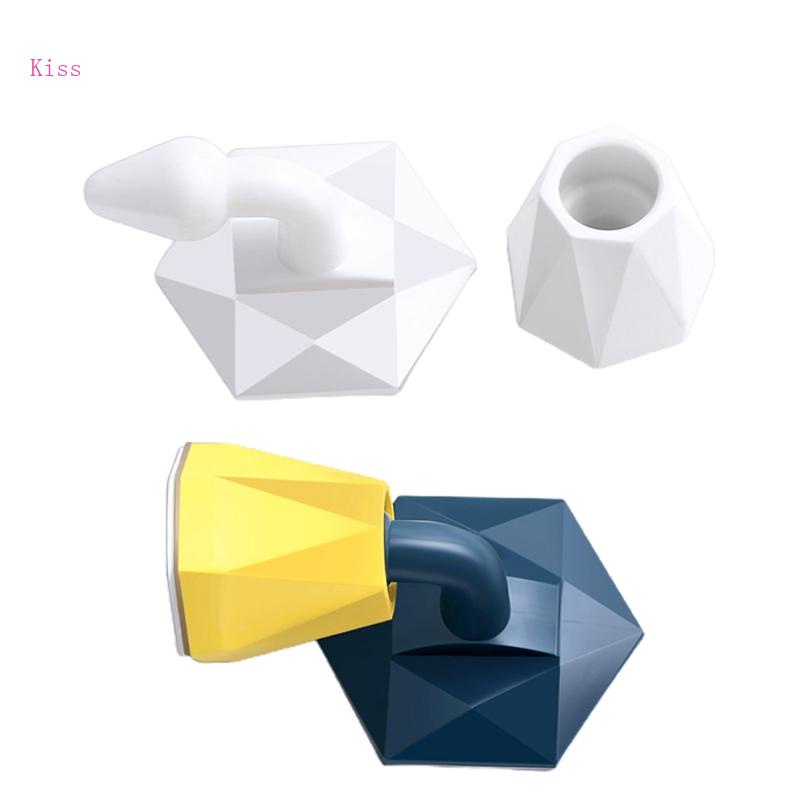 Dụng Cụ Chặn Cửa Bằng Silicon Chống Va Chạm Không Gây Tiếng Ồn Tiện Dụng Cho Gia