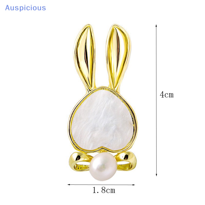 Ghim Cài Áo Hình Đầu Thỏ Thời Trang Dành Cho Nữ