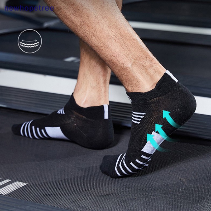 Vớ Thể Thao Cotton Thoáng Khí Thời Trang Cho Nam