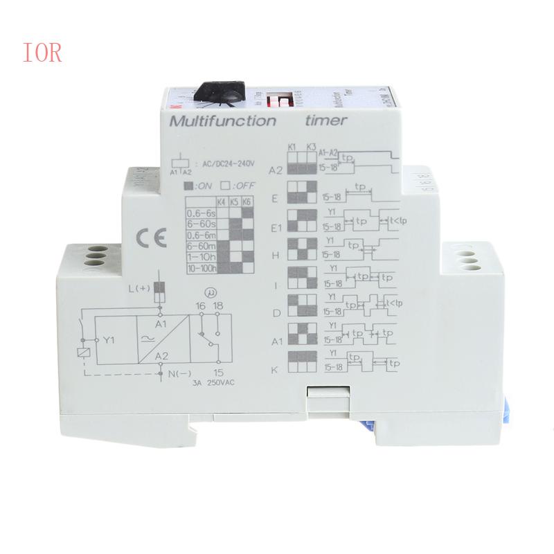 1 Đồng Hồ Hẹn Giờ Đa Năng AC Cho DC 24-240V DHC19-M