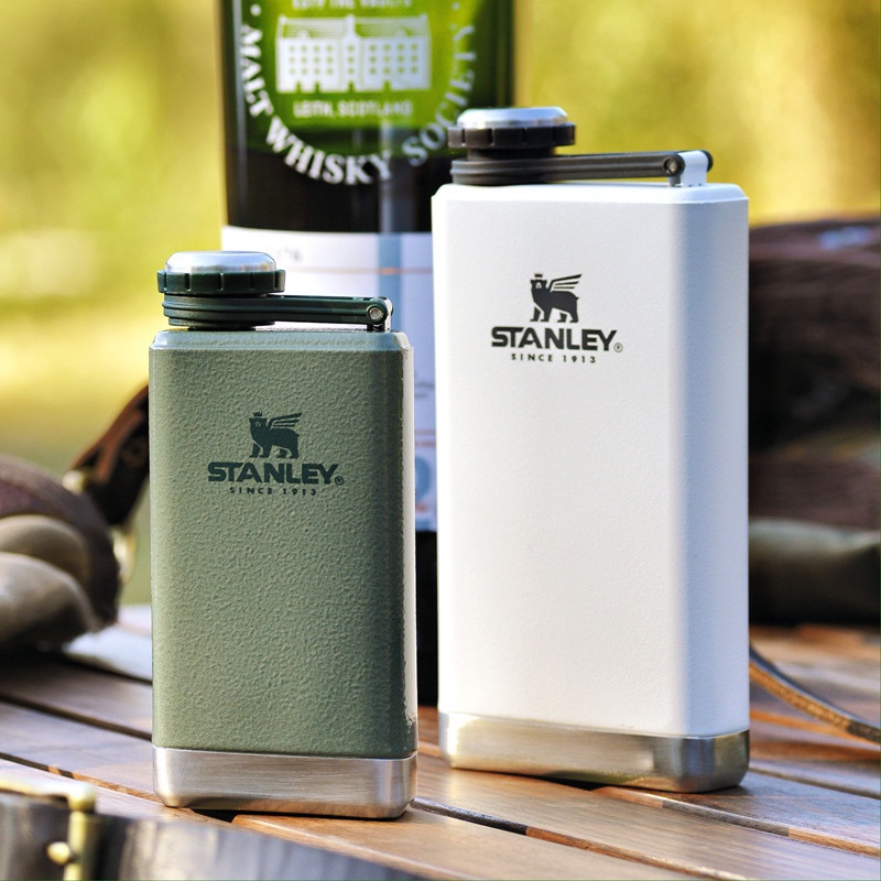 BÌNH ĐỰNG RƯỢU CẮM TRẠI DÃ NGOẠI STANLEY 128ML 236ML