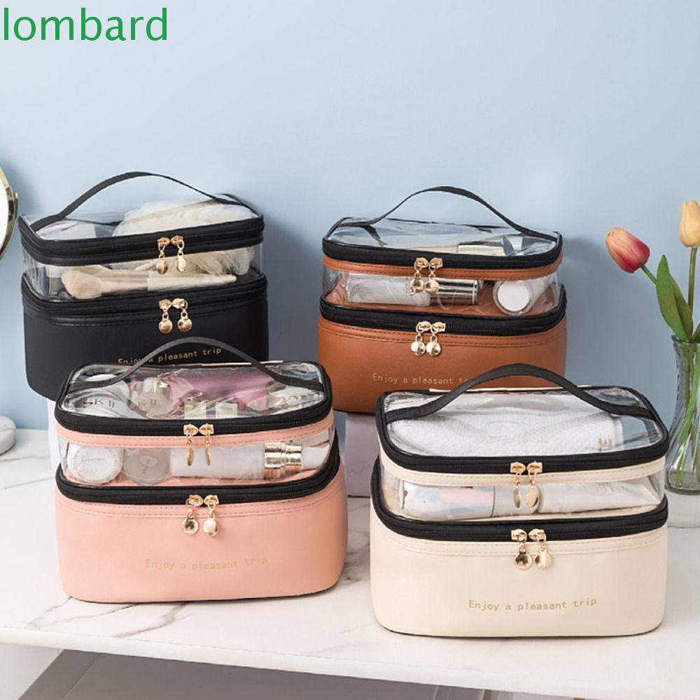 Túi Đựng Mỹ Phẩm Trong Suốt Có Khóa Kéo Tiện Dụng