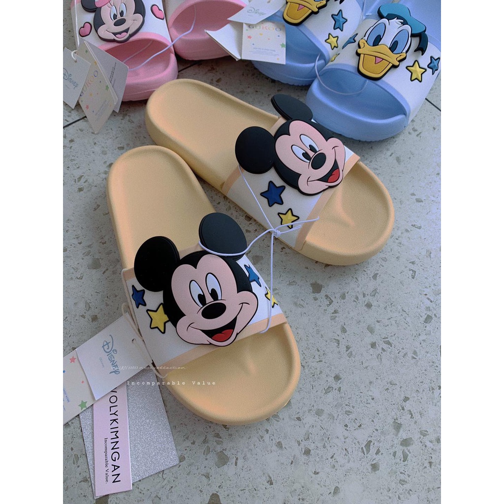Dép Dis.ney cao su siu xinh