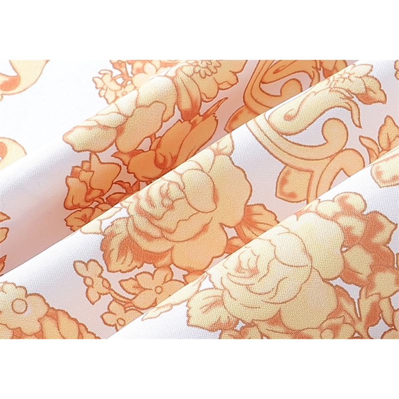 Áo Sơ Mi Tay Ngắn In Họa Tiết Đường Phố Cổ Điển Thời Trang Cao Cấp V-E88R-S88-Kdu5Y