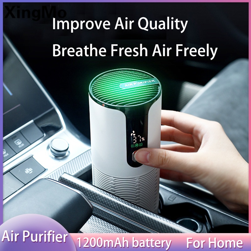 Máy lọc không khí ô tô Car Air Purifier U13 1200mAh