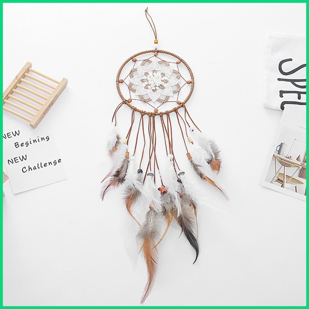 Lưới Bắt Giấc Mơ Treo Trang Trí Đa Dụng