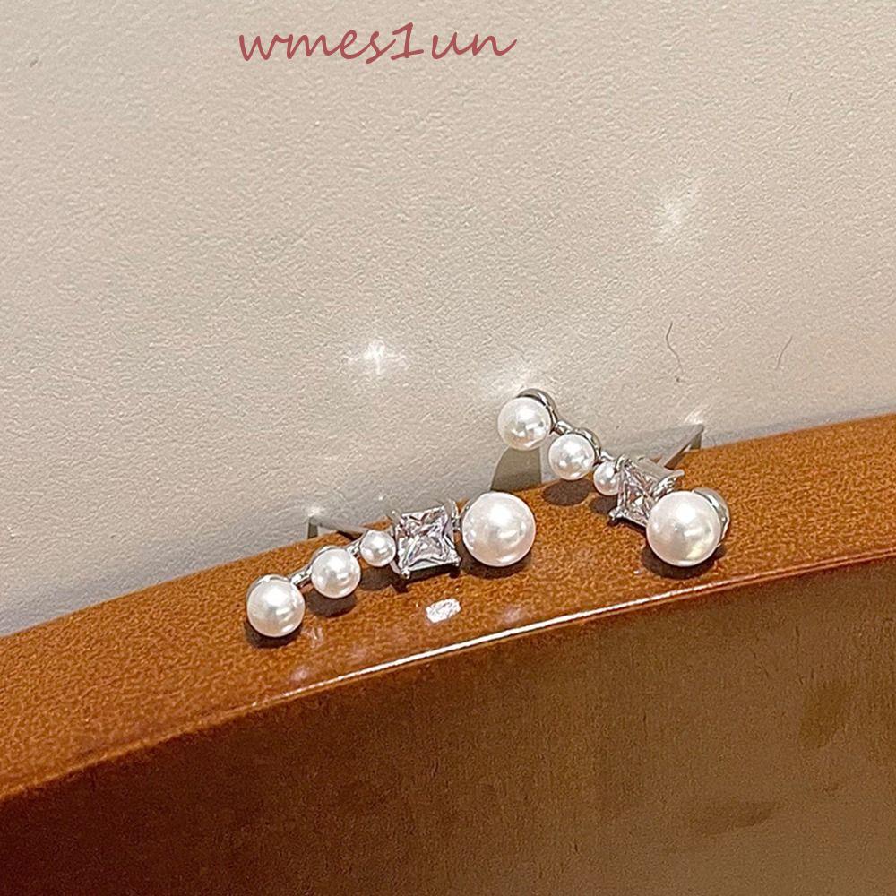 Bông Tai WMES15H Thời Trang Vintage Ngọt Ngào Dành Cho Nữ|Khuyên Tai Hợp Kim Phong Cách Hàn Quốc