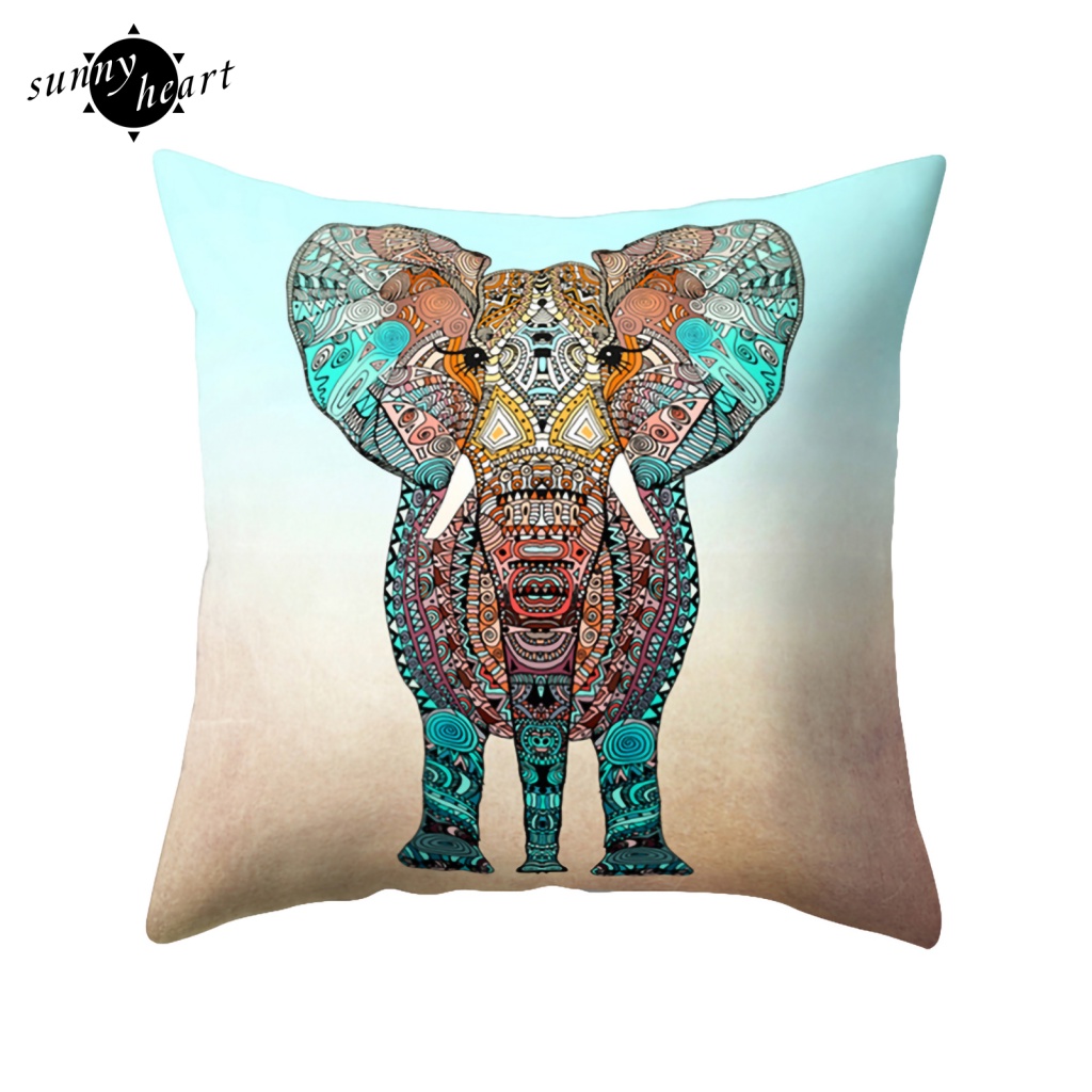 Vỏ Gối In Hình Động Vật Đáng Yêu