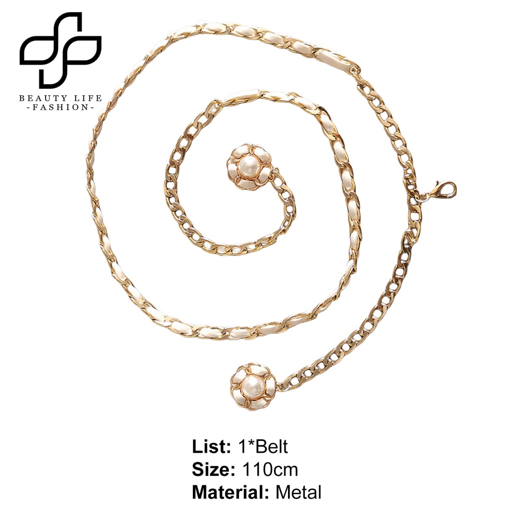 Beautylife Dây Xích Nối Dài Thắt Lưng Quần Jean Bắt Sáng Chi Tiết Đơn Giản Trang Trí Đầm / Đồ Thủ Công Bằng Hợp Kim Trang Sức Hàng Ngày Cho Nữ