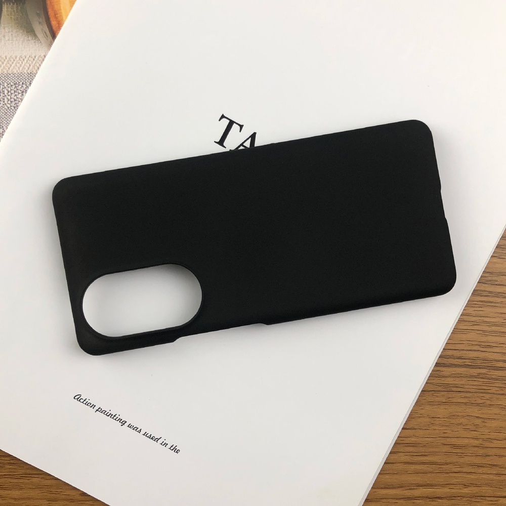 Ốp Điện Thoại PC Cứng Siêu Mỏng Mặt Nhám Chống Dấu Vân Tay Cho OPPO A17 A17K Reno 8T 5G 4G