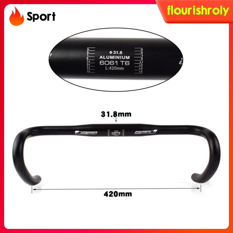 Tay Lái Xe Đạp Bằng Hợp Kim Nhôm Kích Thước 31.8 * 420mm