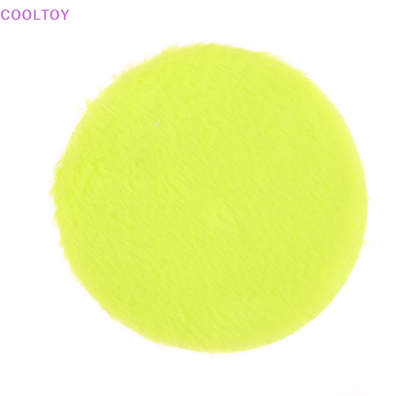 Cooltoy 1 Thảm Lông Tròn Lót Sàn Trang Trí Nhà Búp Bê
