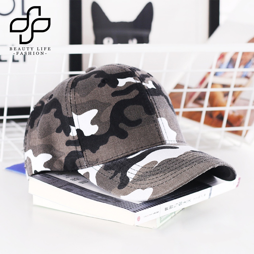 Mũ Lưỡi Trai Họa Tiết Rằn Ri Phong Cách Hiphop Cho Nam Và Nữ