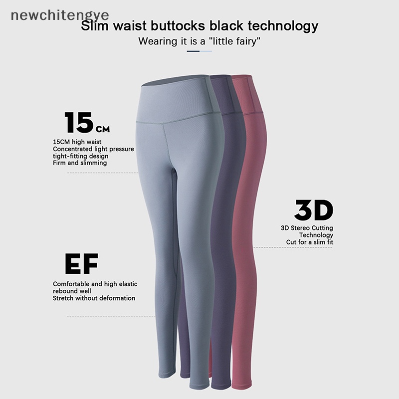 Quần Legging Thể Thao Nâng Mông Lưng Cao Chất Liệu Khô Thoáng Nhanh Thời Trang Cho Nữ