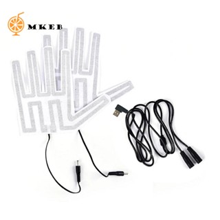 Găng Tay Sưởi Ấm Sử Dụng Điện USB 5V Dành Cho Mùa Đông
