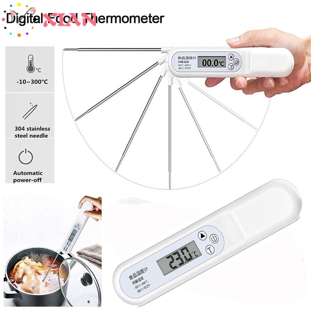 Nhiệt Kế Kỹ Thuật Số Đo Nhiệt Độ Thực Phẩm / Sữa / Thịt Nướng BBQ