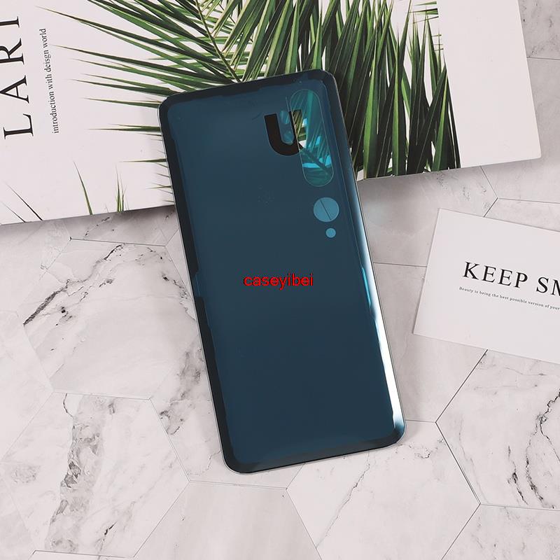 Ốp Điện Thoại Mặt Kính + Logo Thay Thế Cho Xiaomi Mi CC9 Pro / Note 10 / Note10 Pro
