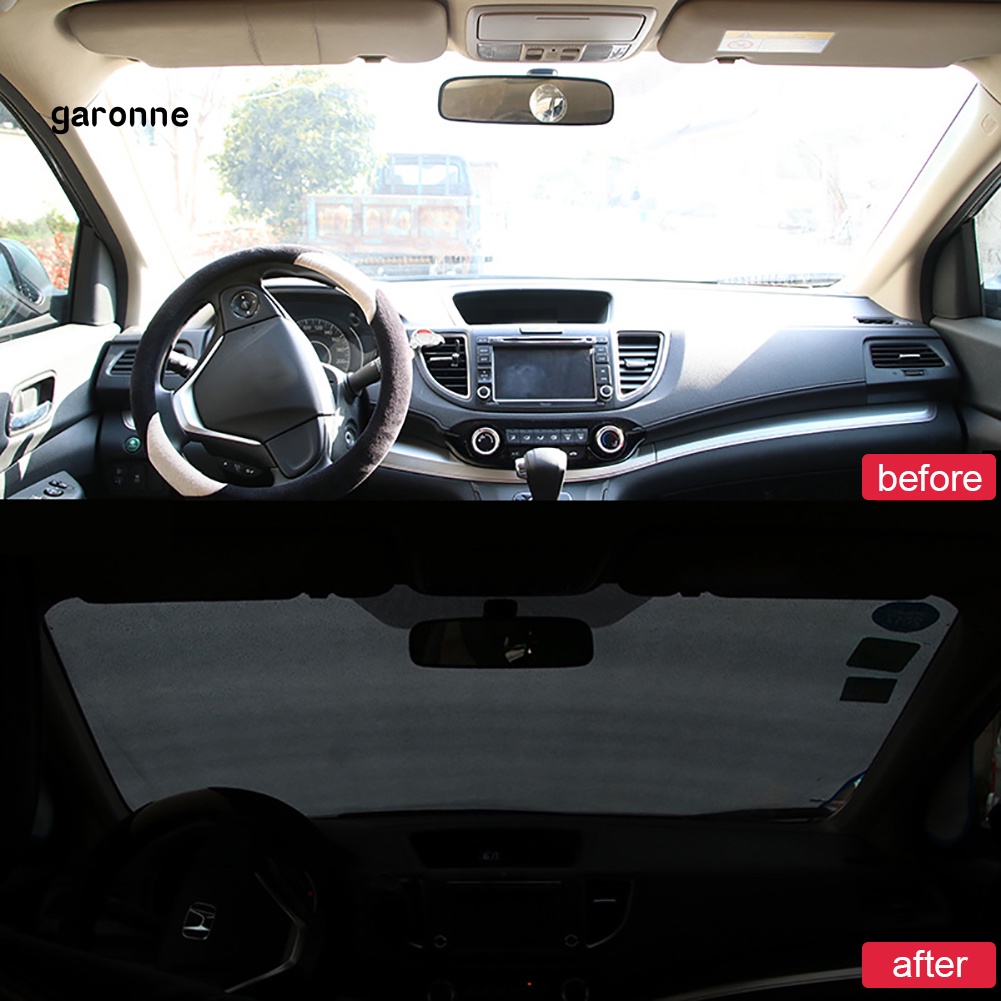 Tấm Phim Nhôm Che Nắng Chống Tia UV Bảo Vệ Kính Chắn Gió Xe Hơi Sự Bảo Vệ