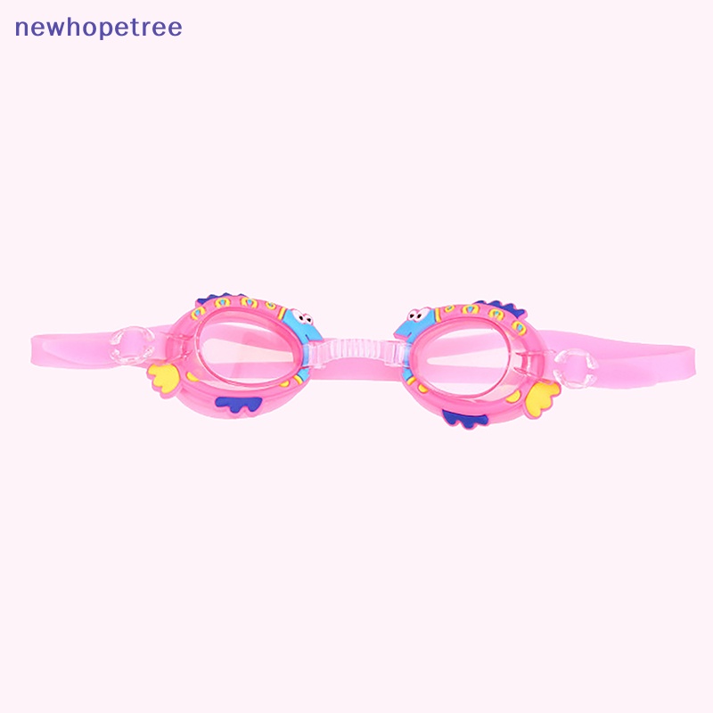 Kính Bơi Chống Sương Mù Họa Tiết Hoạt Hình Cho Bé