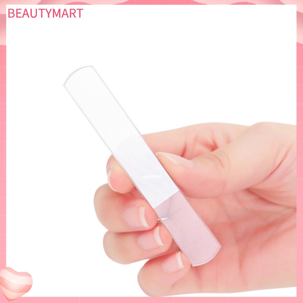 Dụng Cụ Dũa Móng Tay Bằng Kính Kèm Hộp Đựng