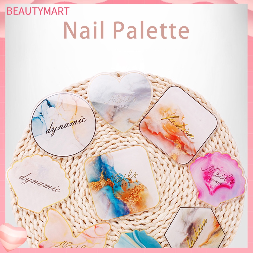 Khay Acrylic Trưng Bày Móng Tay Nhiều Màu Sắc Tự Nhiên Đa Năng Phong Cách Dành Cho Gia Đình