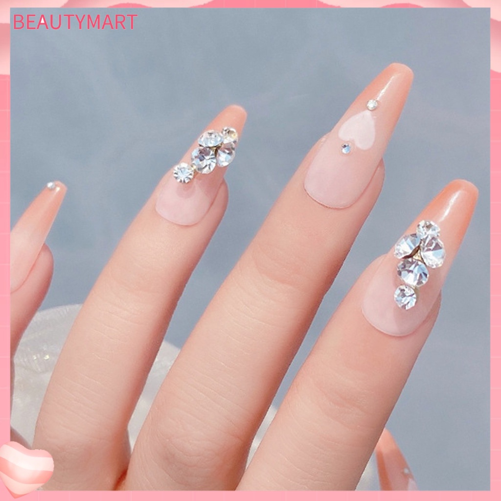 Đá 3D Lấp Lánh Đa Năng Trang Trí Móng Tay Nghệ Thuật Cho Nữ