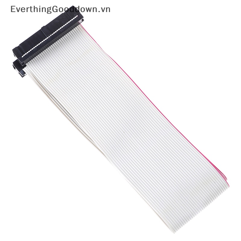 Everthinggooddown Cáp Mở Rộng Ổ Đĩa Mềm Mại 34Pin 55cm (21.65 inch) vn