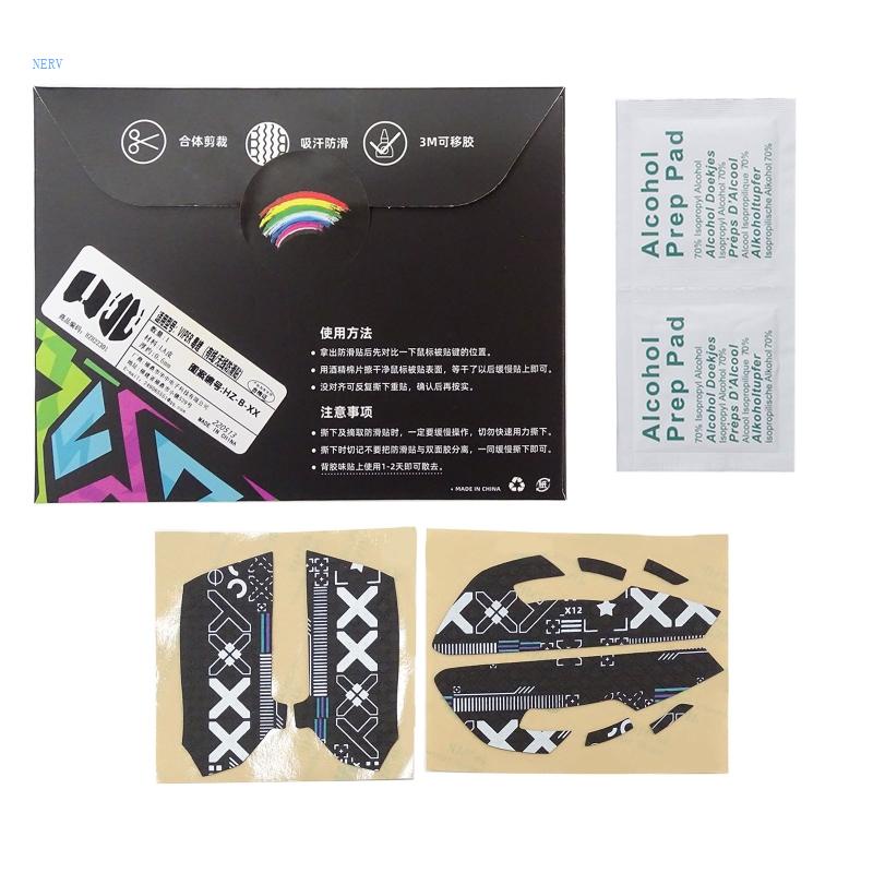 Miếng Dán Chống Trượt Chống Mồ Hôi Cho Giày Trượt Razerville