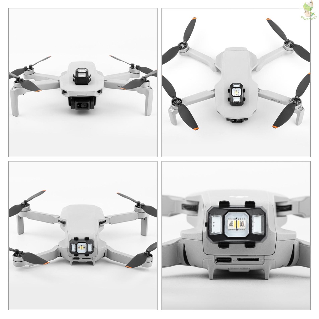 STARTRC Drone Strobe Lights Signal Warning Light White/Red/Green/Yellow Lights Flashing High Brightness Easy Installatio   Came-6.5