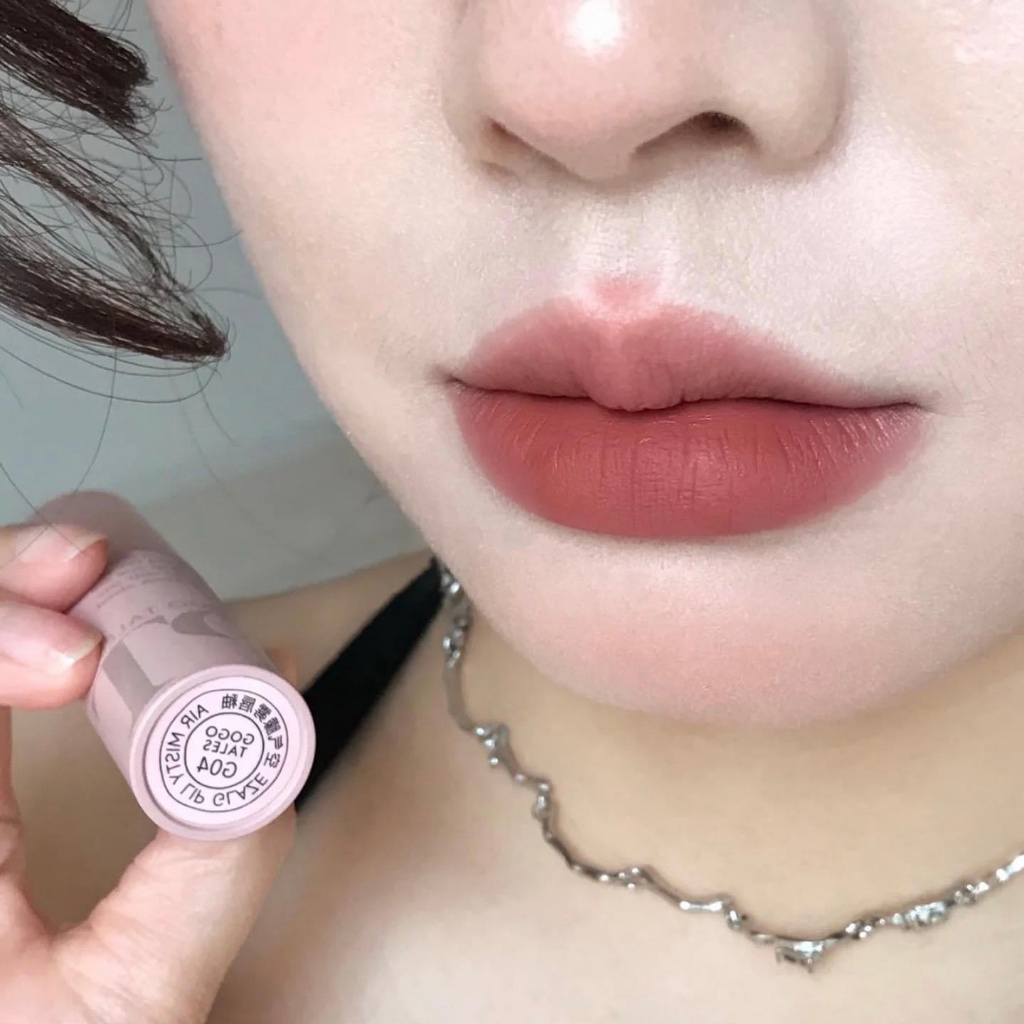 Son kem lì Gogotales Rapt Zero Velvet Tint