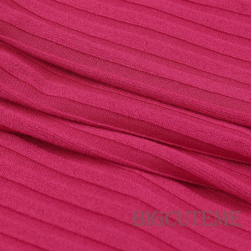 Áo Croptop Hai Dây Dệt Kim Màu Trơn Thời Trang Mùa Hè Dành Cho Nữ