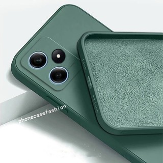 Ốp Lưng Mềm realme Note 50 C63 C53 C51 C61 NFC 2023 Note50 real me case Vỏ Điện Thoại Dạng Lỏng Vuông Silicon Chống Sốc Mềm Mại Dễ Thương Ống Kính Bảo Vệ Camera Full Cover