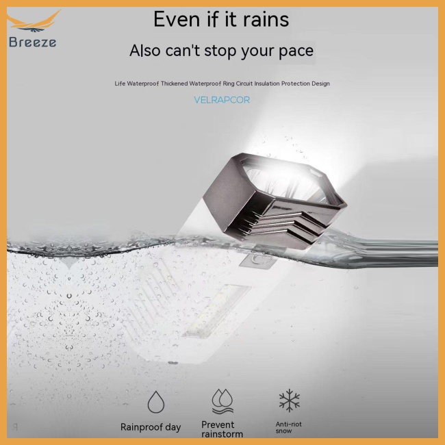 Đèn Pin Led Cob Mini Sạc Usb Đa Năng Dành Cho Xe Đạp