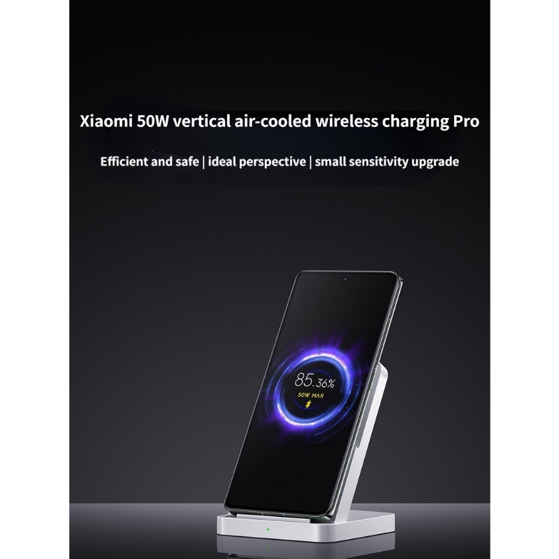 Đế Sạc Nhanh Không Dây Xiaomi 50W 50W Cho Xiaomi 13 Pro / 12S Ultra / 10 New 50W