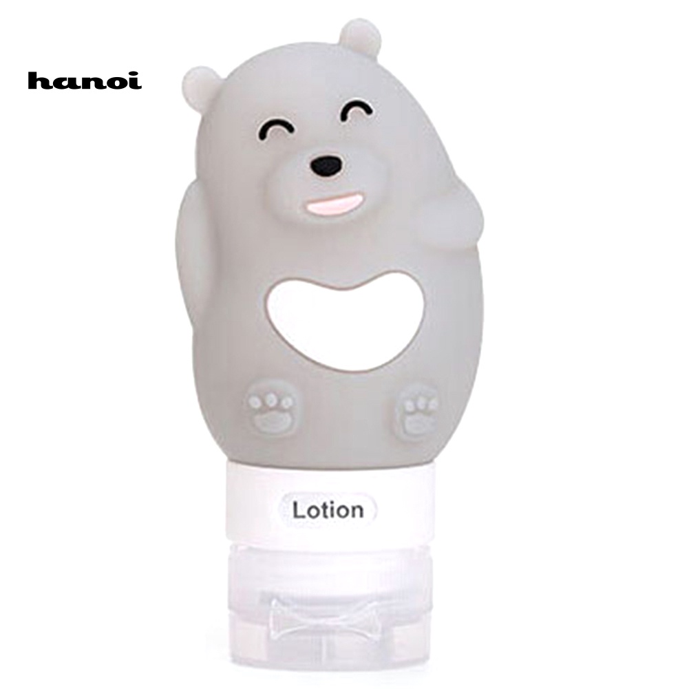 Bình Đựng Đồ Vệ Sinh Mini Hình Gấu / Chim Cánh Cụt / Vịt / Chim Cá