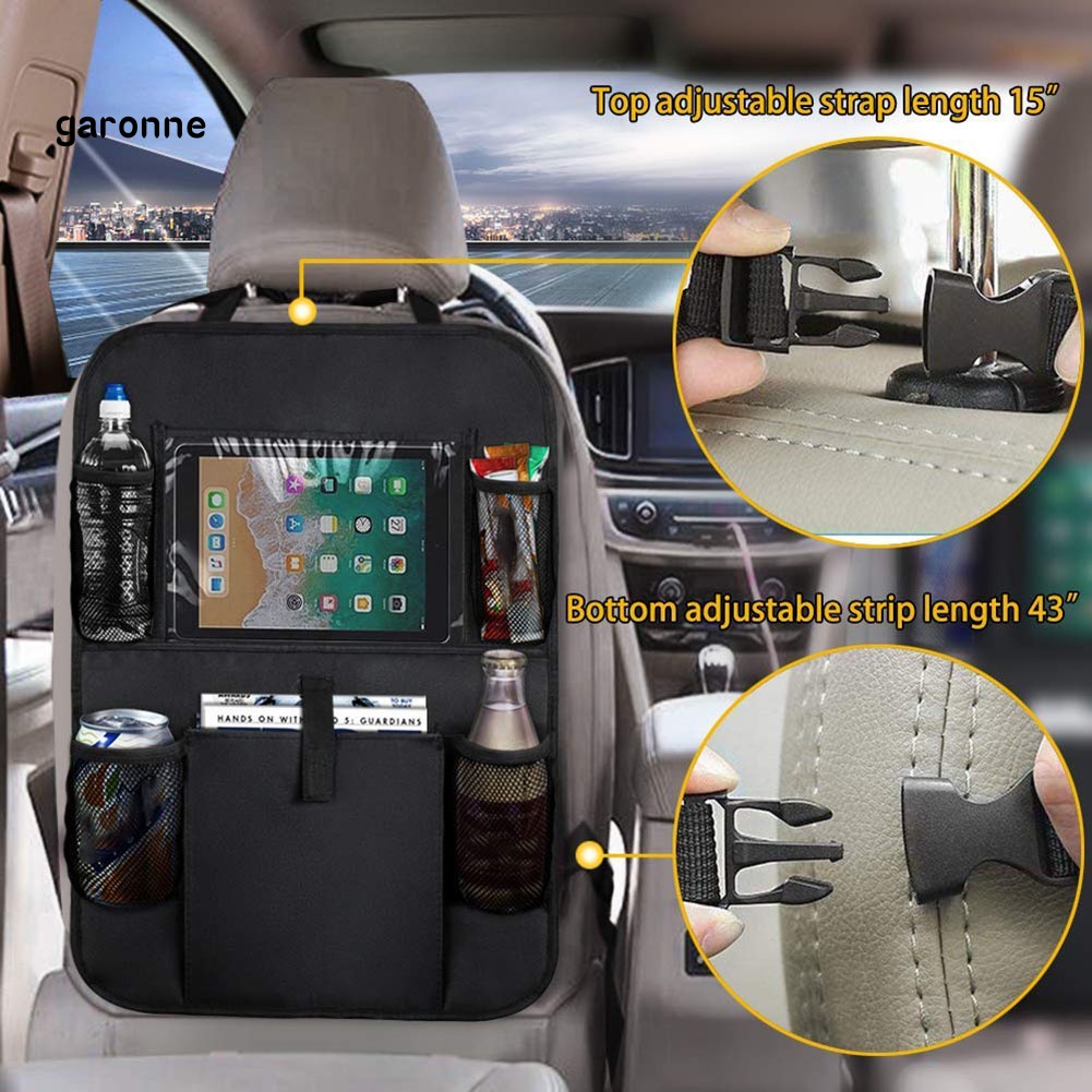 Túi Đựng Đồ Nhiều Ngăn Treo Lưng Ghế Xe Hơi